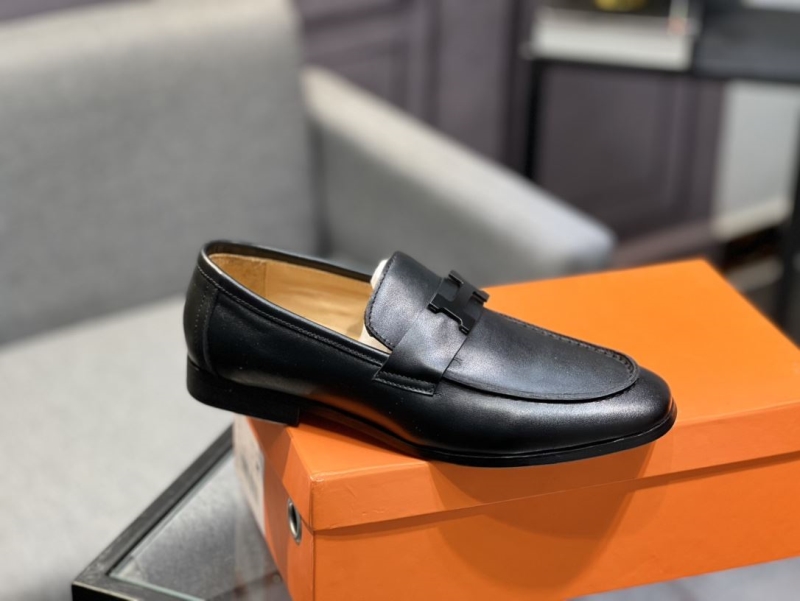 Hermes Leather Shoes